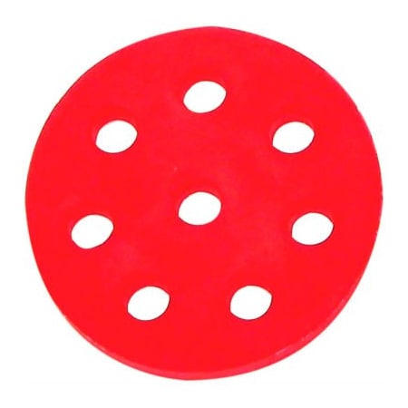 Fabrication Enterprises Thera-Band Xtrainer Gel Hand Exerciser, Red, Beginner 125188